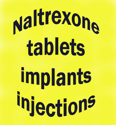 heroin cravings & naltrexone implant