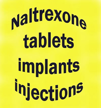 Naltrexone forms information