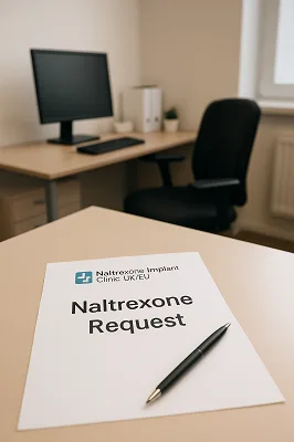 Naltrexone request UK
